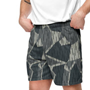 Lunar Vector CAMO Unisex Mesh Shorts