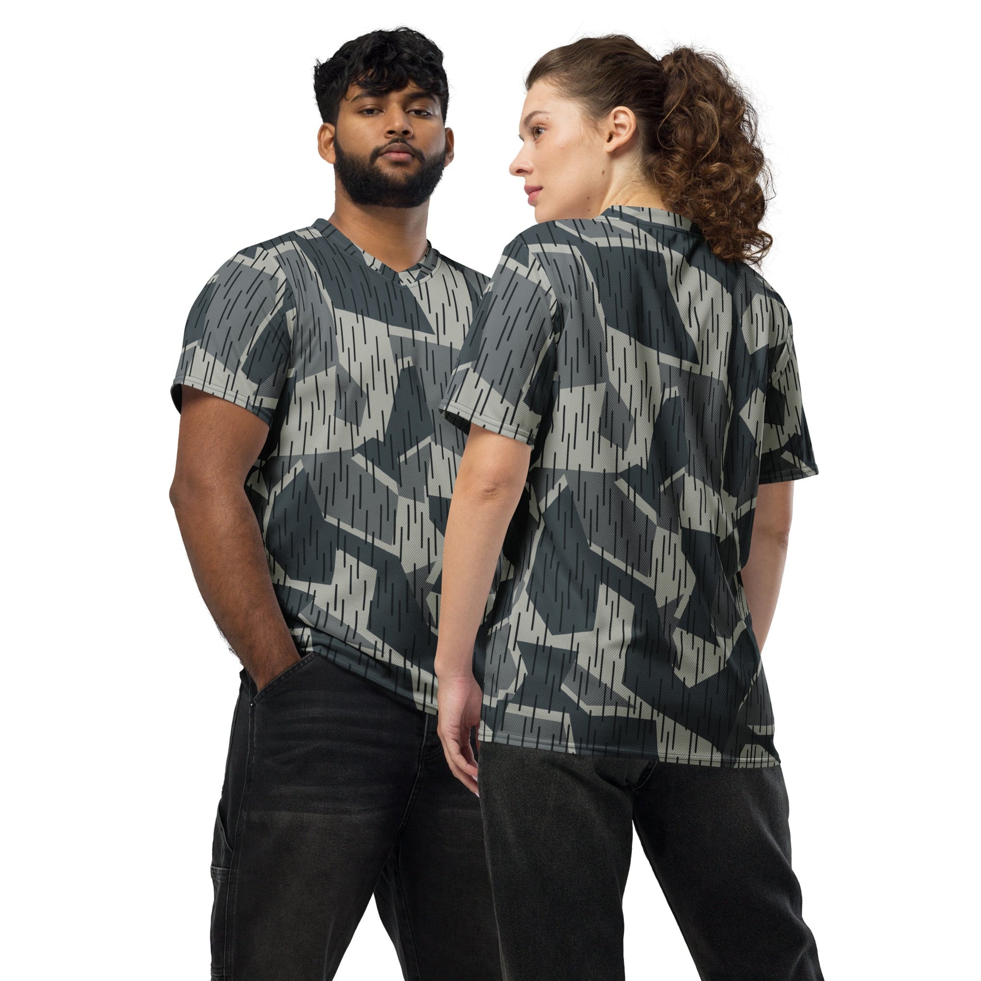 Ad Astra Moon Splittermuster Urban Movie CAMO unisex sports jersey - 2XS - Sports Jerseys