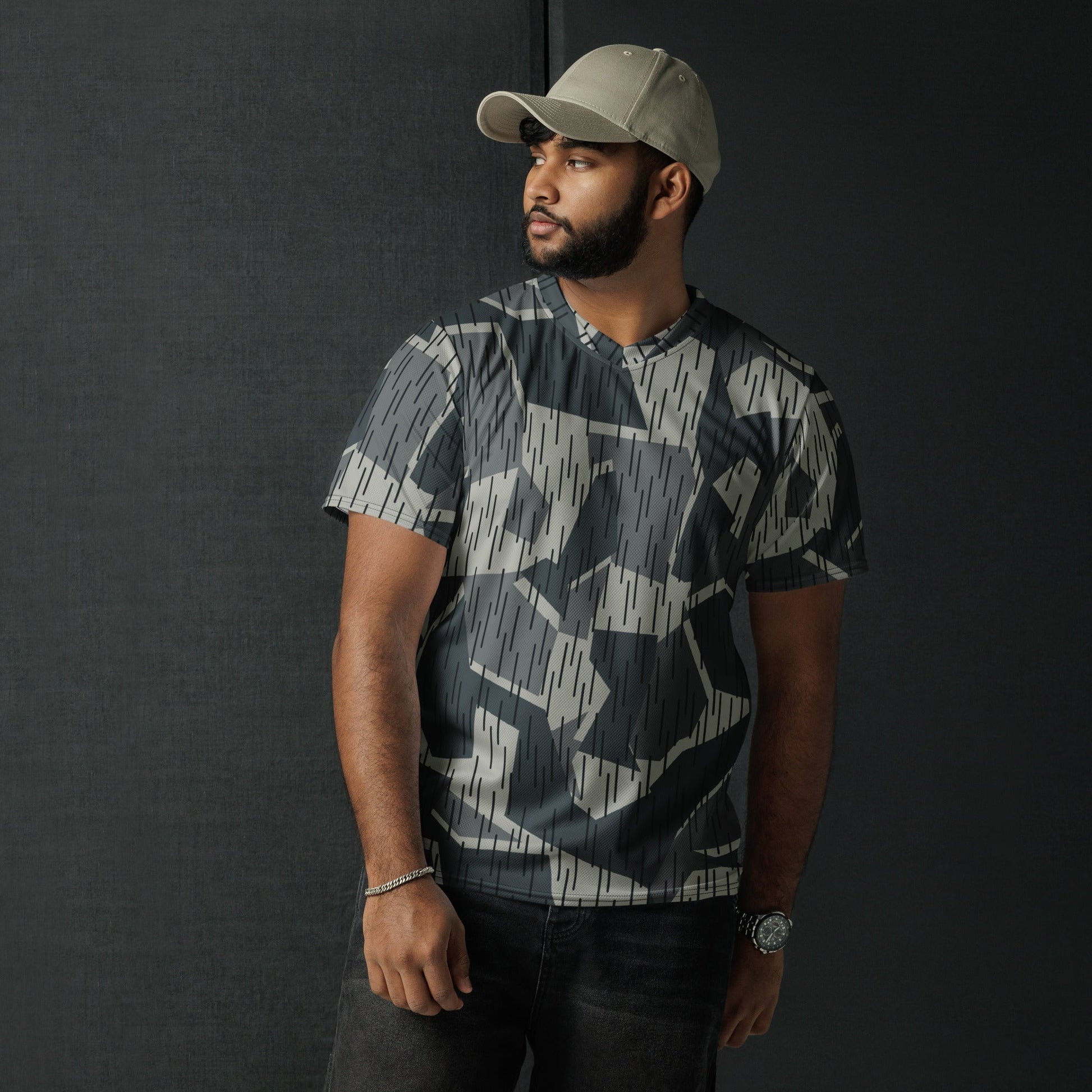 Ad Astra Moon Splittermuster Urban Movie CAMO unisex sports jersey - Sports Jerseys