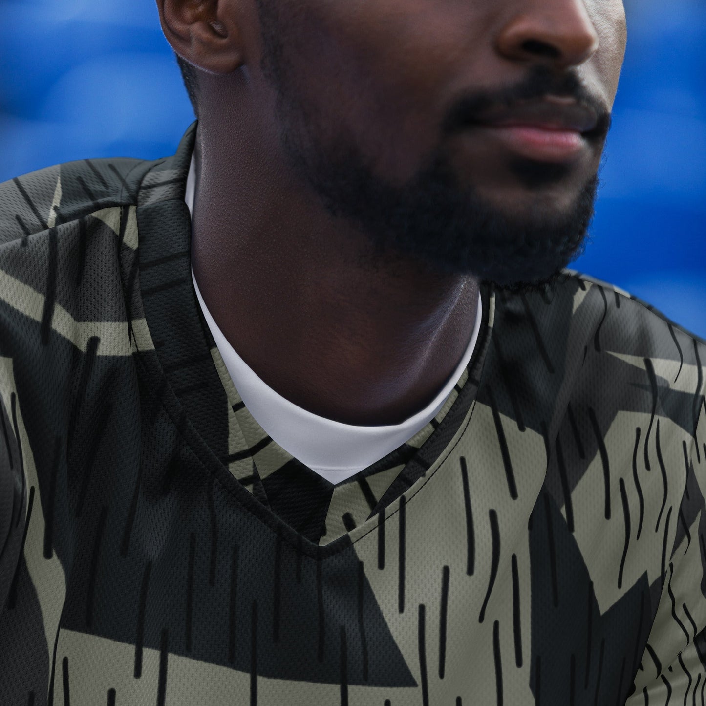 Ad Astra Moon Splittermuster Urban Movie CAMO unisex sports jersey - Sports Jerseys