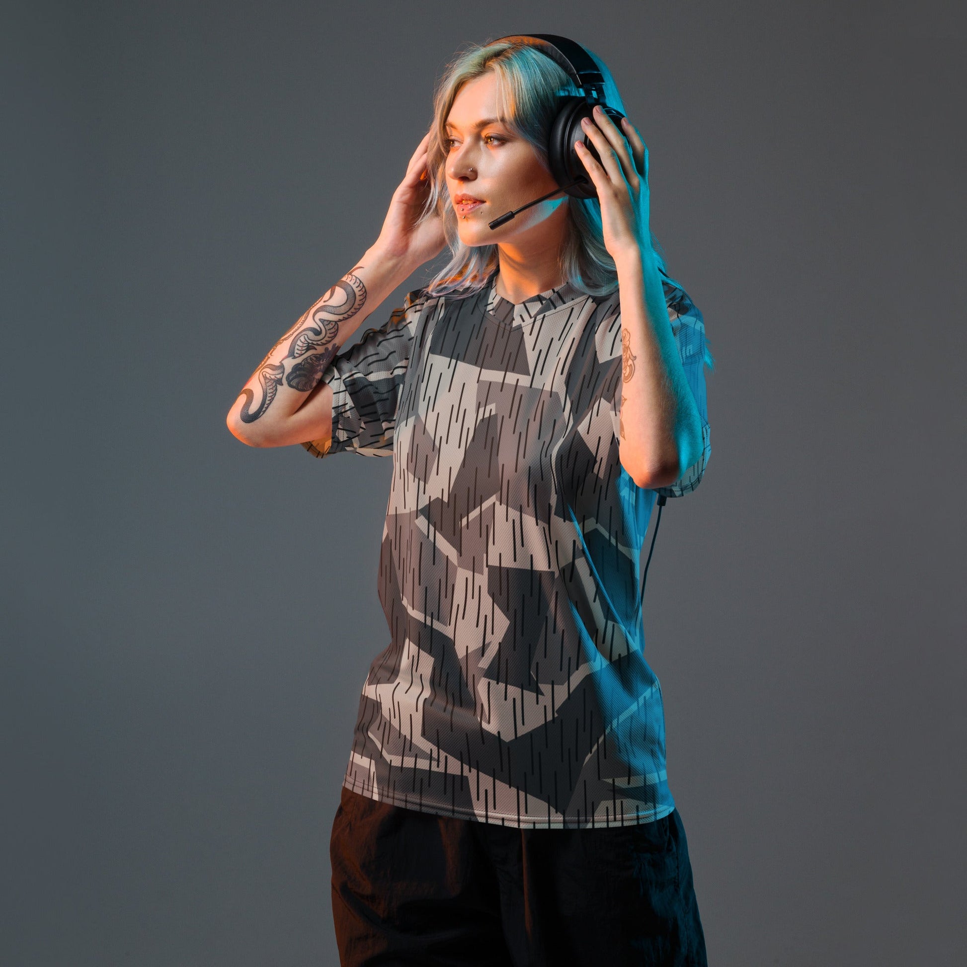 Ad Astra Moon Splittermuster Urban Movie CAMO unisex sports jersey - Sports Jerseys