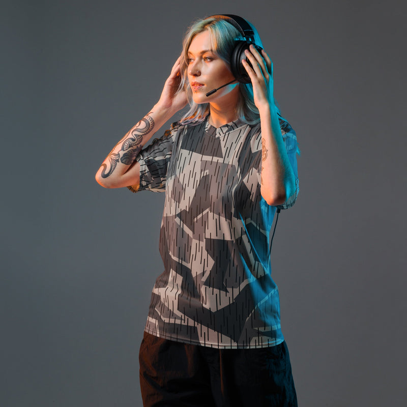 Lunar Vector CAMO Unisex Sports Jersey