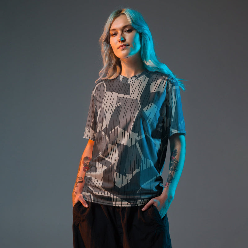 Lunar Vector CAMO Unisex Sports Jersey