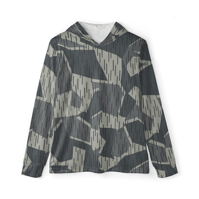 Lunar Vector CAMO Unisex Sports Warmup Hoodie - XS