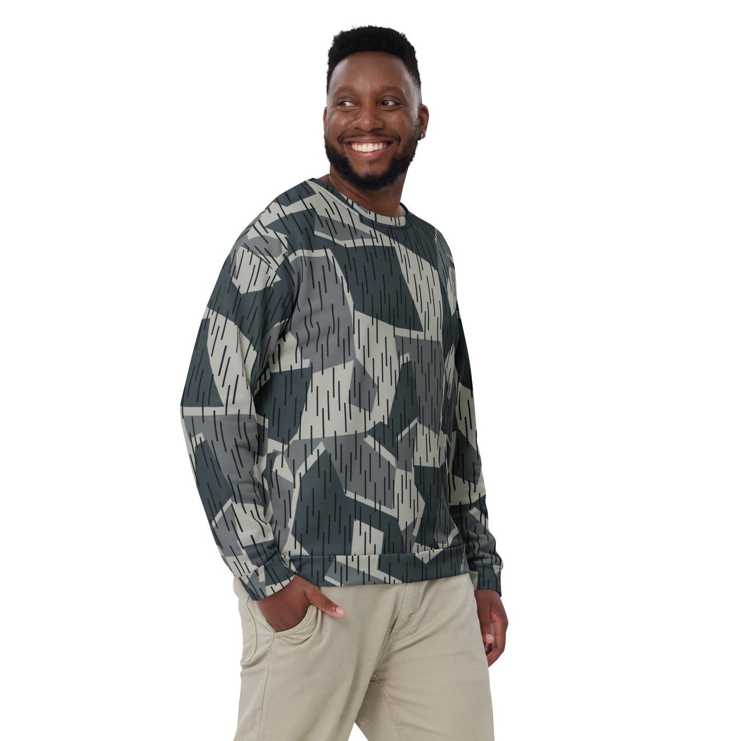 Ad Astra Moon Splittermuster Urban Movie CAMO Unisex Sweatshirt - Sweatshirts