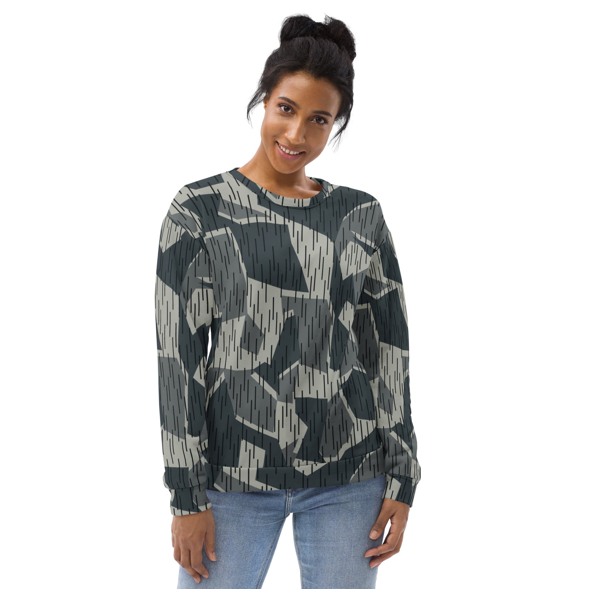 Ad Astra Moon Splittermuster Urban Movie CAMO Unisex Sweatshirt - Sweatshirts