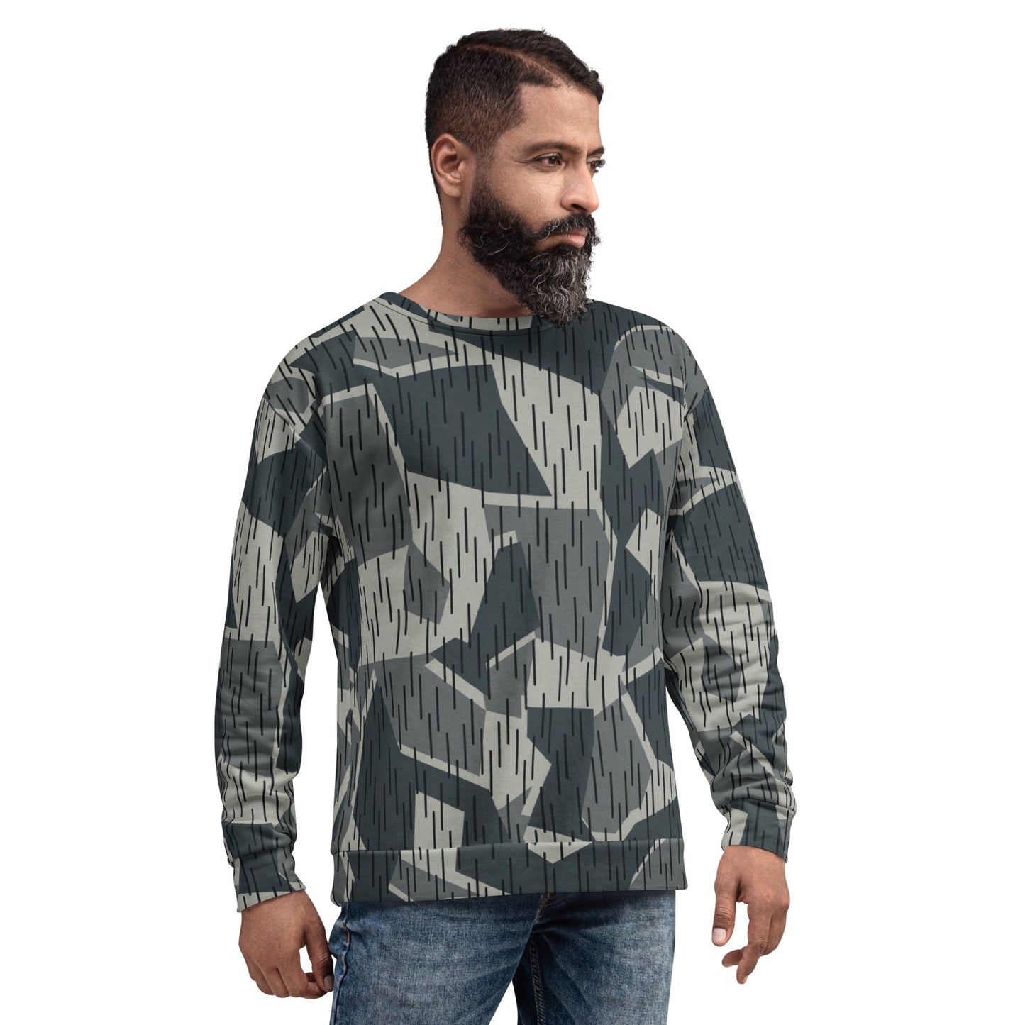 Ad Astra Moon Splittermuster Urban Movie CAMO Unisex Sweatshirt - Sweatshirts
