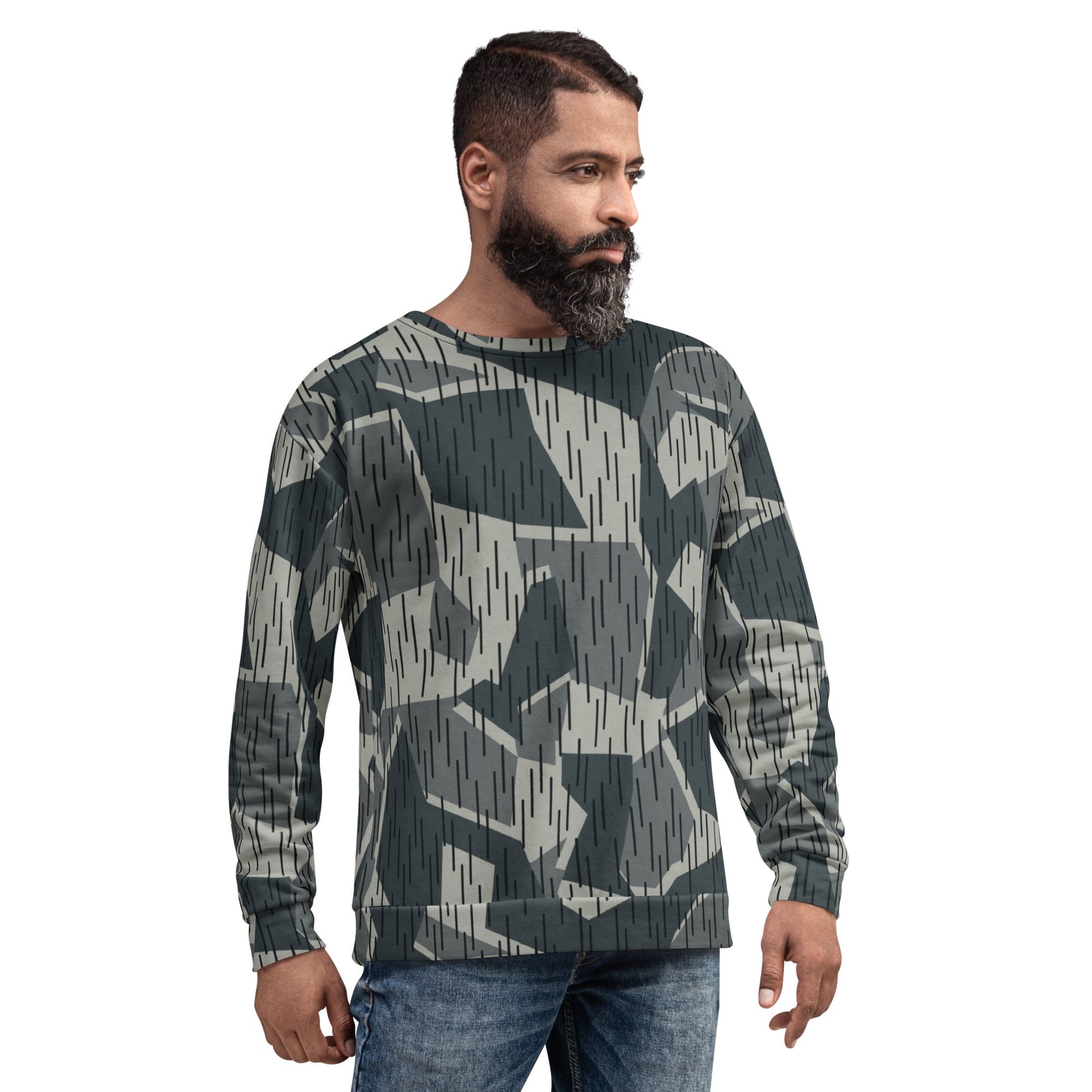 Ad Astra Moon Splittermuster Urban Movie CAMO Unisex Sweatshirt - Sweatshirts