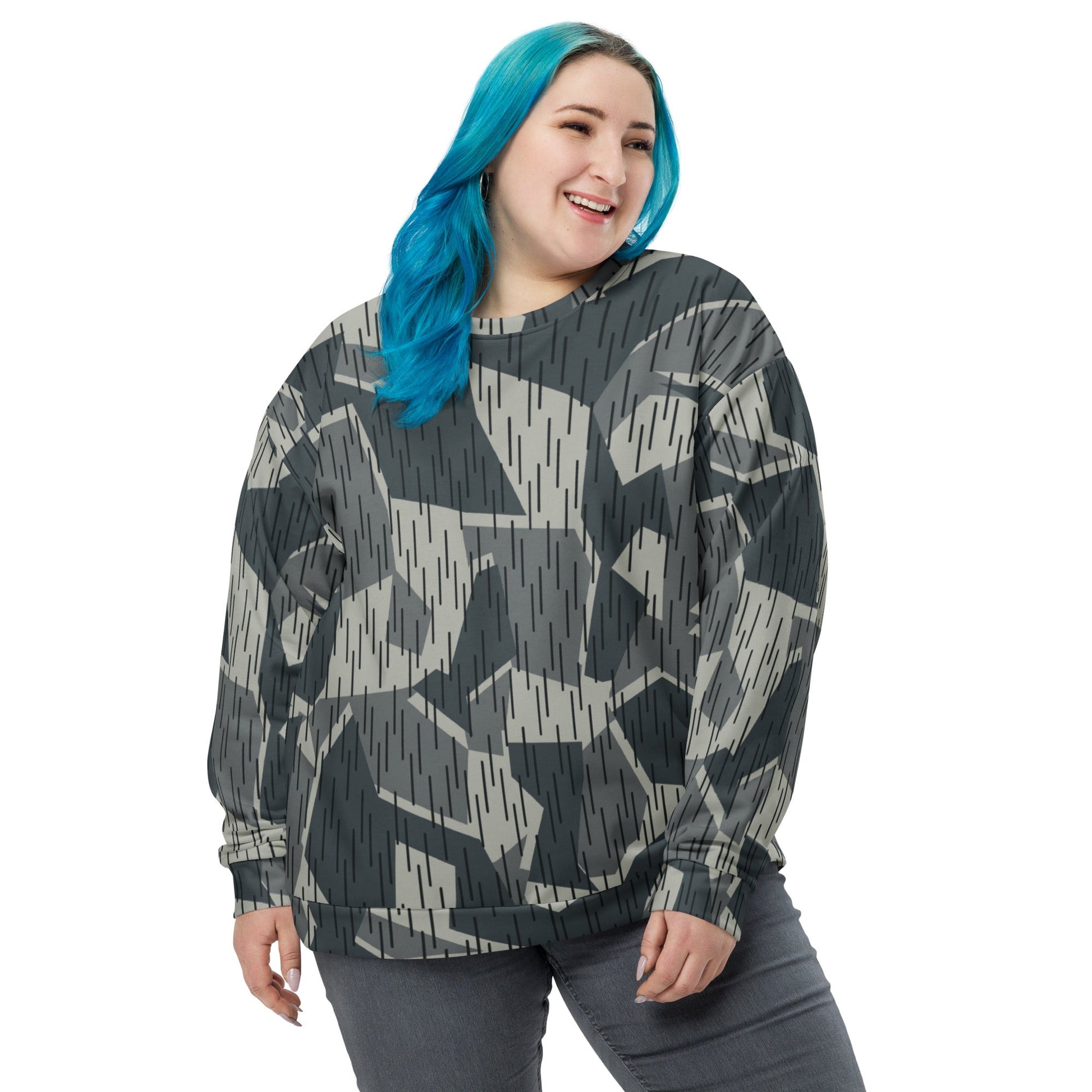 Ad Astra Moon Splittermuster Urban Movie CAMO Unisex Sweatshirt - Sweatshirts