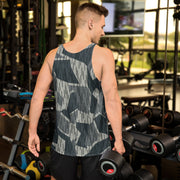 Lunar Vector CAMO Unisex Tank Top