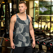 Lunar Vector CAMO Unisex Tank Top - XS