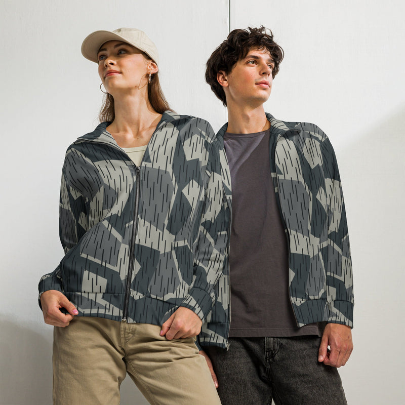 Lunar Vector CAMO Unisex Track Jacket - 2XS