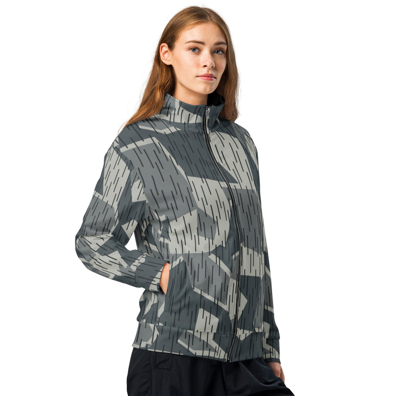 Lunar Vector CAMO Unisex Track Jacket