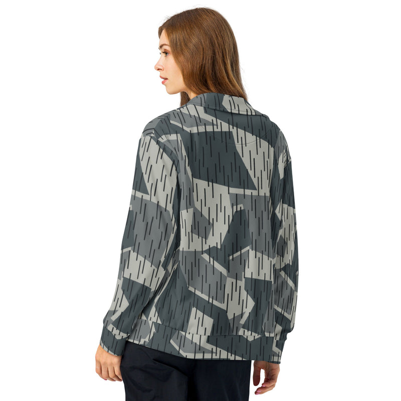 Lunar Vector CAMO Unisex Track Jacket