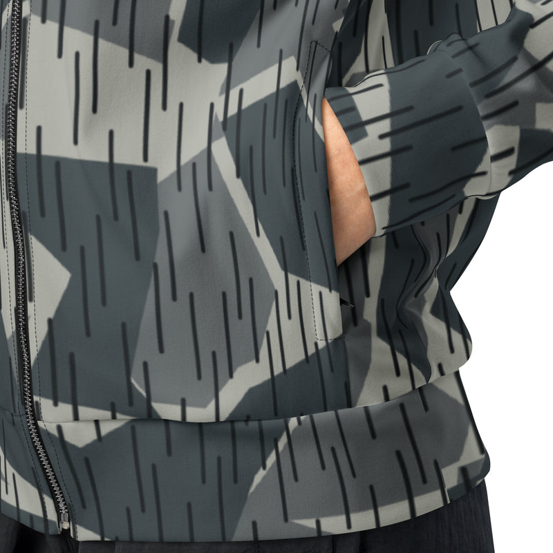 Lunar Vector CAMO Unisex Track Jacket