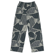 Lunar Vector CAMO Unisex Wide-Leg Leisure Pants - 2XS