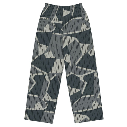 Ad Astra Moon Splittermuster Urban Movie CAMO unisex wide-leg pants - 2XS - Wide-leg Pants