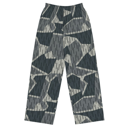 Lunar Vector CAMO Unisex Wide-Leg Leisure Pants - 2XS - Pant