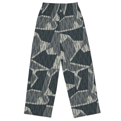 Ad Astra Moon Splittermuster Urban Movie CAMO unisex wide-leg pants - Wide-leg Pants