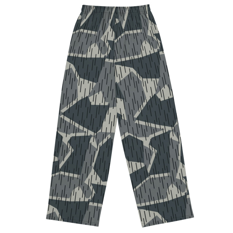 Lunar Vector CAMO Unisex Wide-Leg Leisure Pants