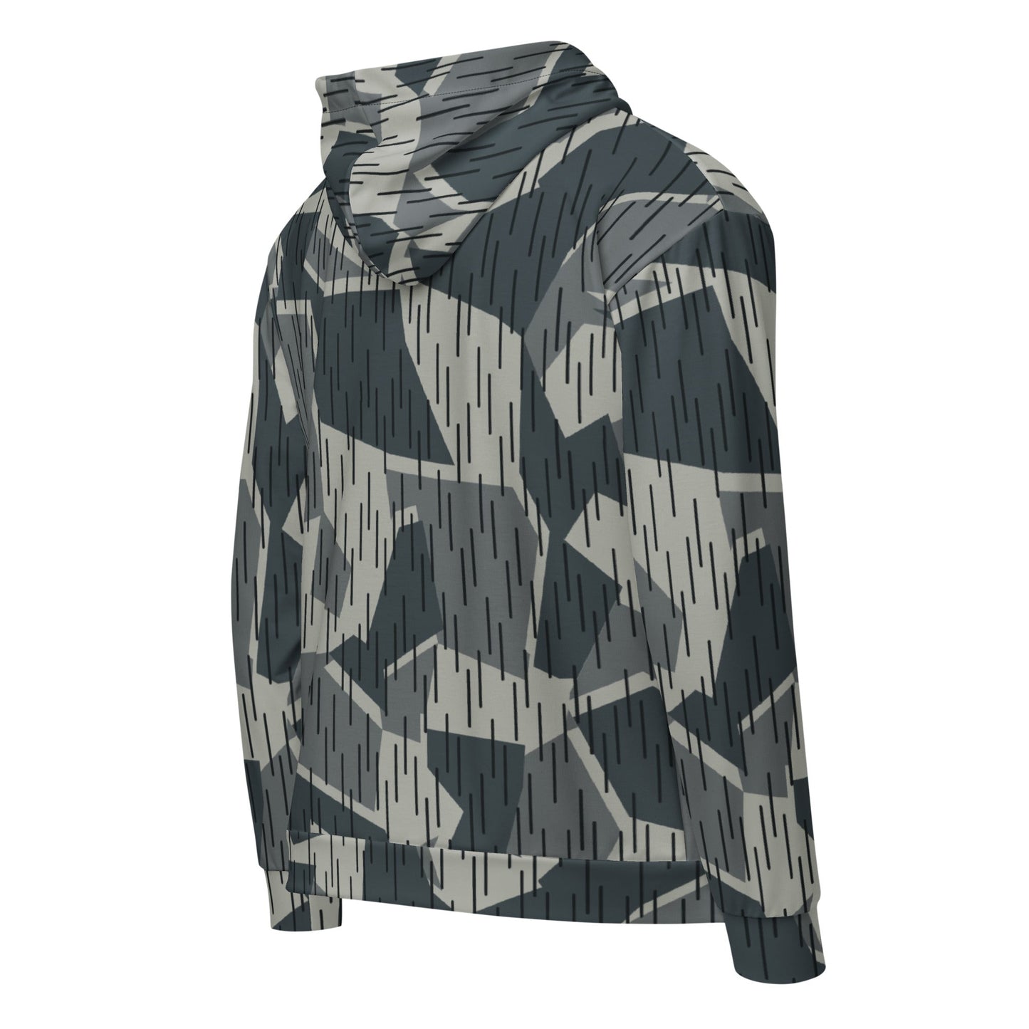 Ad Astra Moon Splittermuster Urban Movie CAMO Unisex zip hoodie - Zip Hoodies