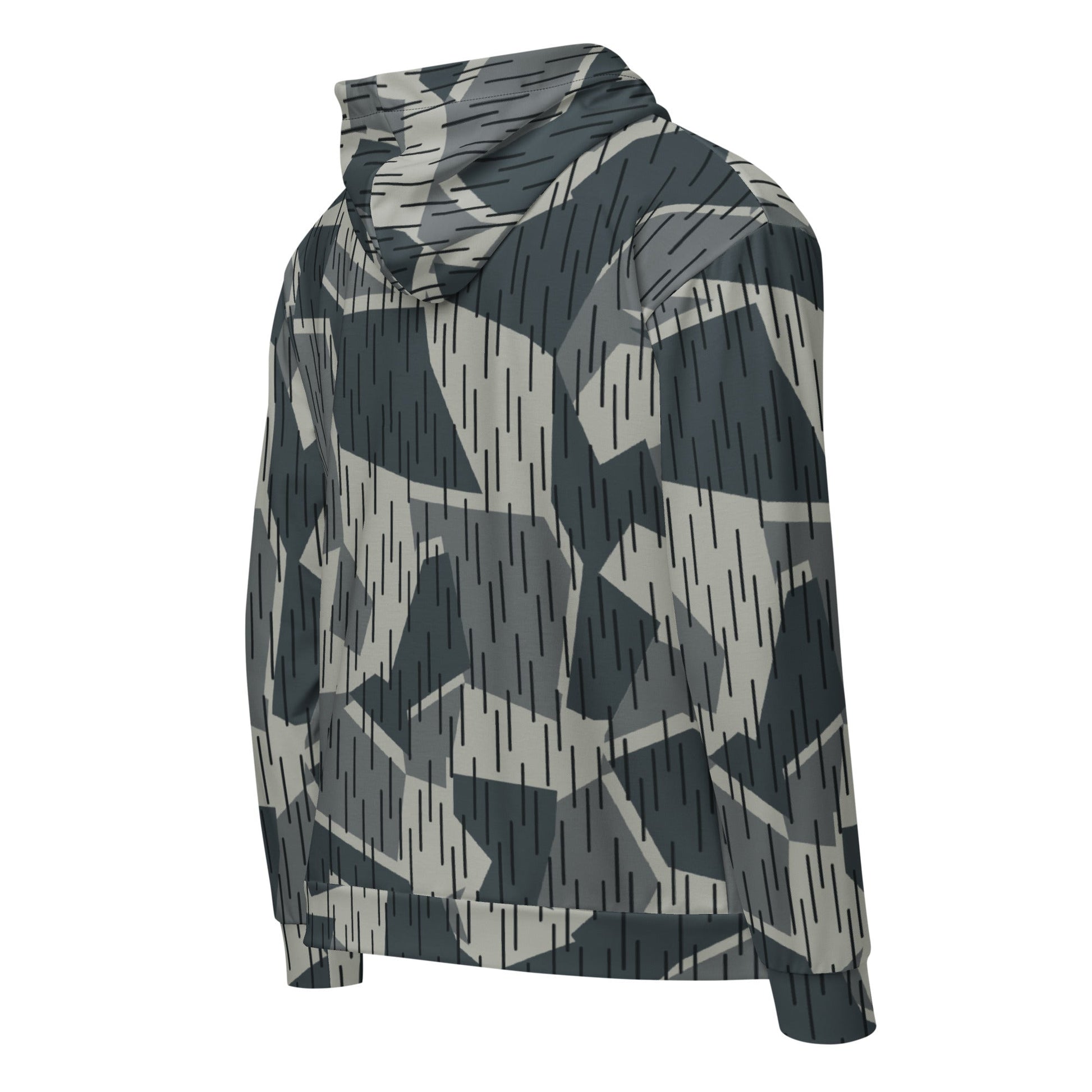 Ad Astra Moon Splittermuster Urban Movie CAMO Unisex zip hoodie - Zip Hoodies