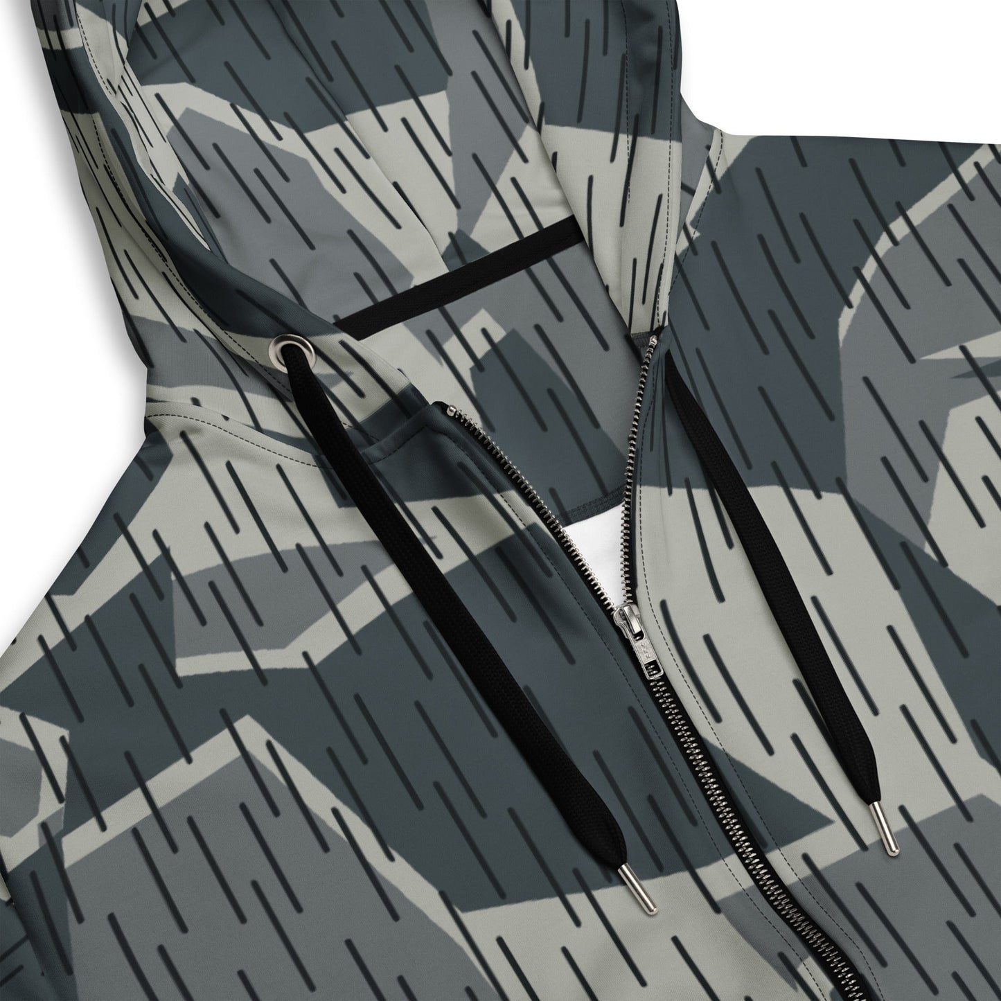 Ad Astra Moon Splittermuster Urban Movie CAMO Unisex zip hoodie - Zip Hoodies