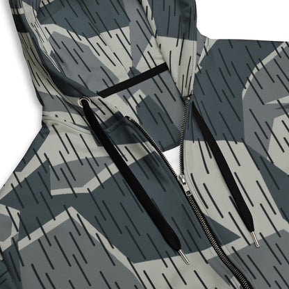 Ad Astra Moon Splittermuster Urban Movie CAMO Unisex zip hoodie - Zip Hoodies