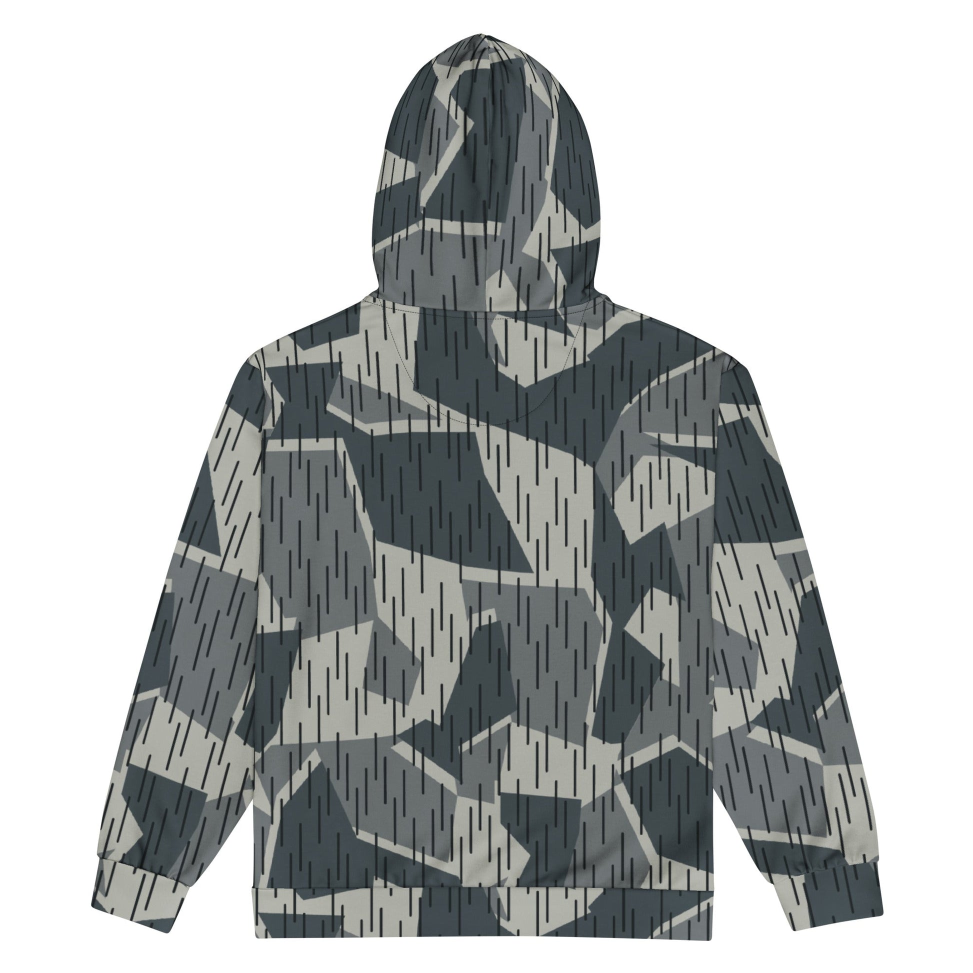 Ad Astra Moon Splittermuster Urban Movie CAMO Unisex zip hoodie - Zip Hoodies