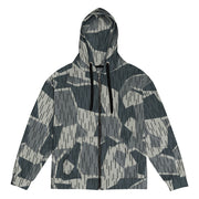 Lunar Vector CAMO Unisex Zip Hoodie - 2XS