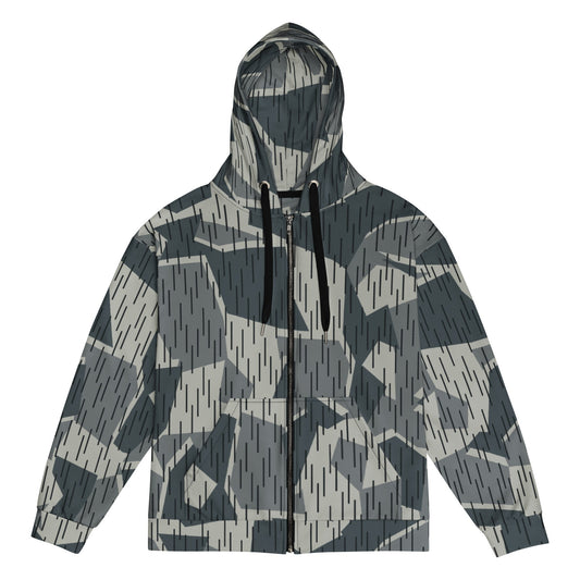 Ad Astra Moon Splittermuster Urban Movie CAMO Unisex zip hoodie - 2XS - Zip Hoodies