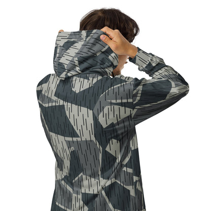 Ad Astra Moon Splittermuster Urban Movie CAMO Unisex zip hoodie - Zip Hoodies