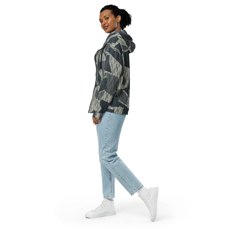 Lunar Vector CAMO Unisex Zip Hoodie