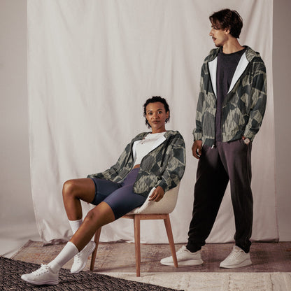 Ad Astra Moon Splittermuster Urban Movie CAMO Unisex zip hoodie - Zip Hoodies