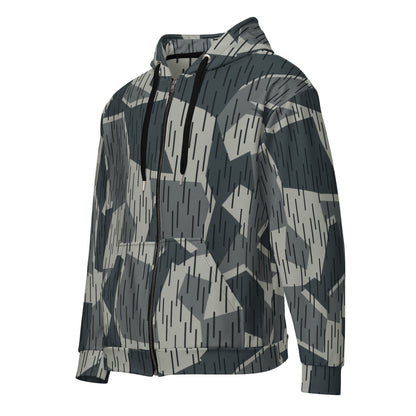 Ad Astra Moon Splittermuster Urban Movie CAMO Unisex zip hoodie - Zip Hoodies