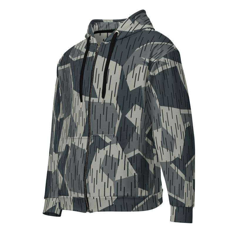 Lunar Vector CAMO Unisex Zip Hoodie