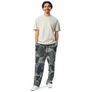 Lunar Vector CAMO Unisex Wide-Leg Joggers