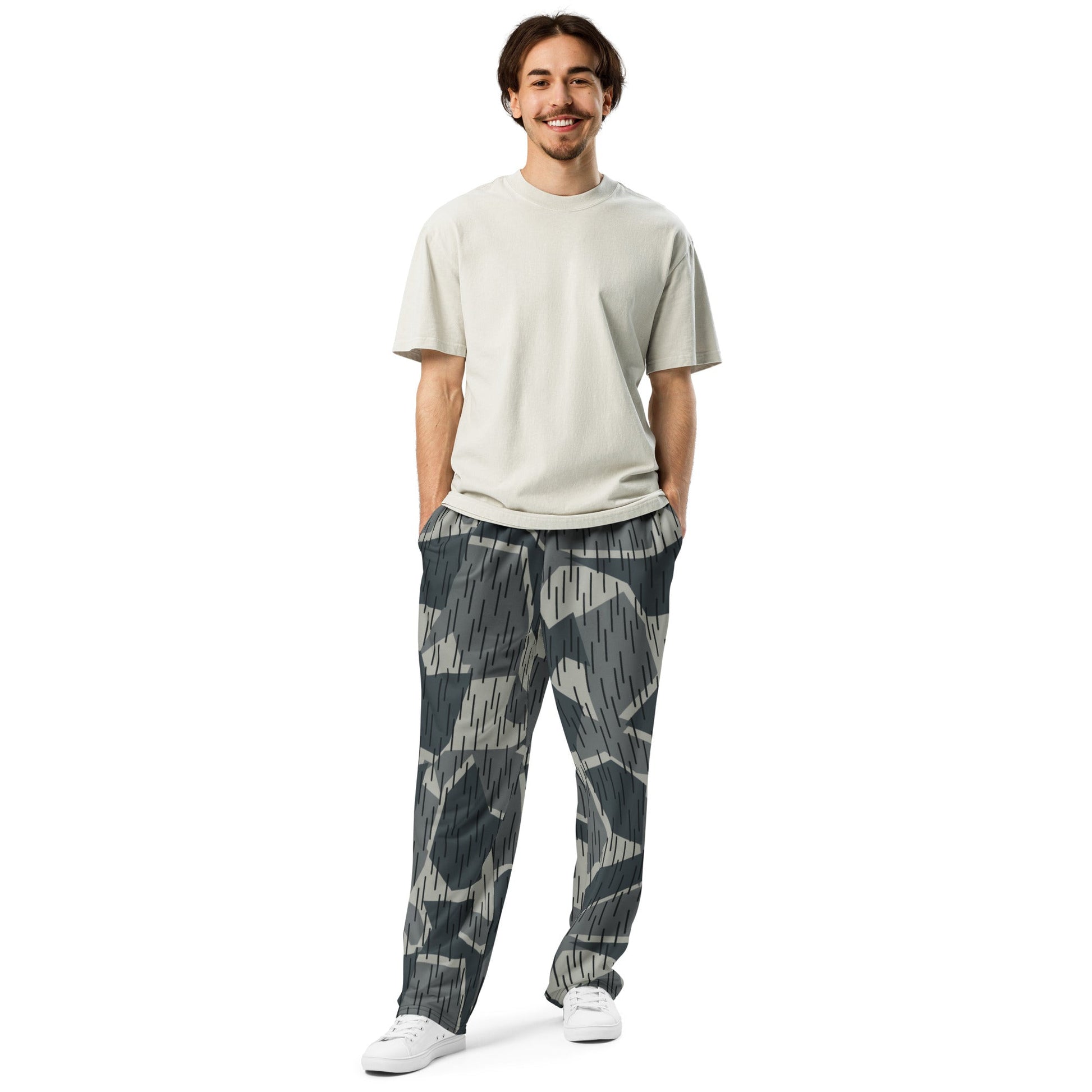 Ad Astra Moon Splittermuster Urban Movie CAMO Wide-leg joggers - Joggers