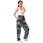Lunar Vector CAMO Unisex Wide-Leg Joggers