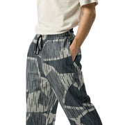 Lunar Vector CAMO Unisex Wide-Leg Joggers