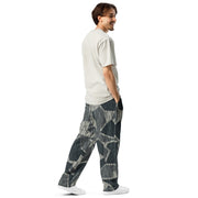 Lunar Vector CAMO Unisex Wide-Leg Joggers