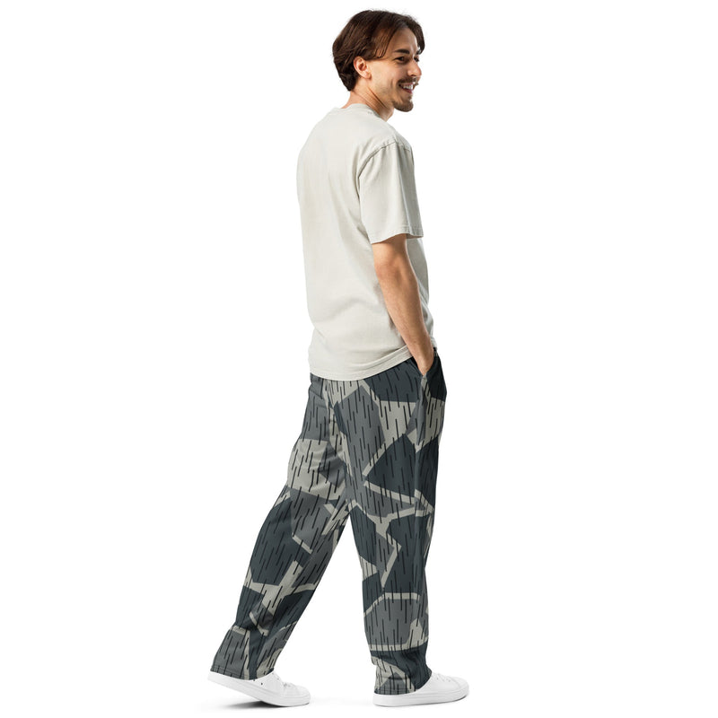 Lunar Vector CAMO Unisex Wide-Leg Joggers