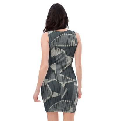 Ad Astra Moon Splittermuster Urban Movie CAMO Womens Bodycon Dress