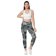 Lunar Vector CAMO Womens Leggings with Pockets - Women