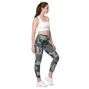 Lunar Vector CAMO Womens Leggings with Pockets - 2XS - Women