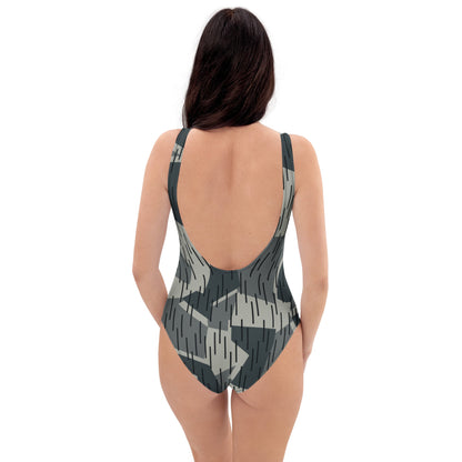 Ad Astra Moon Splittermuster Urban Movie CAMO Womens One-Piece Swimsuit