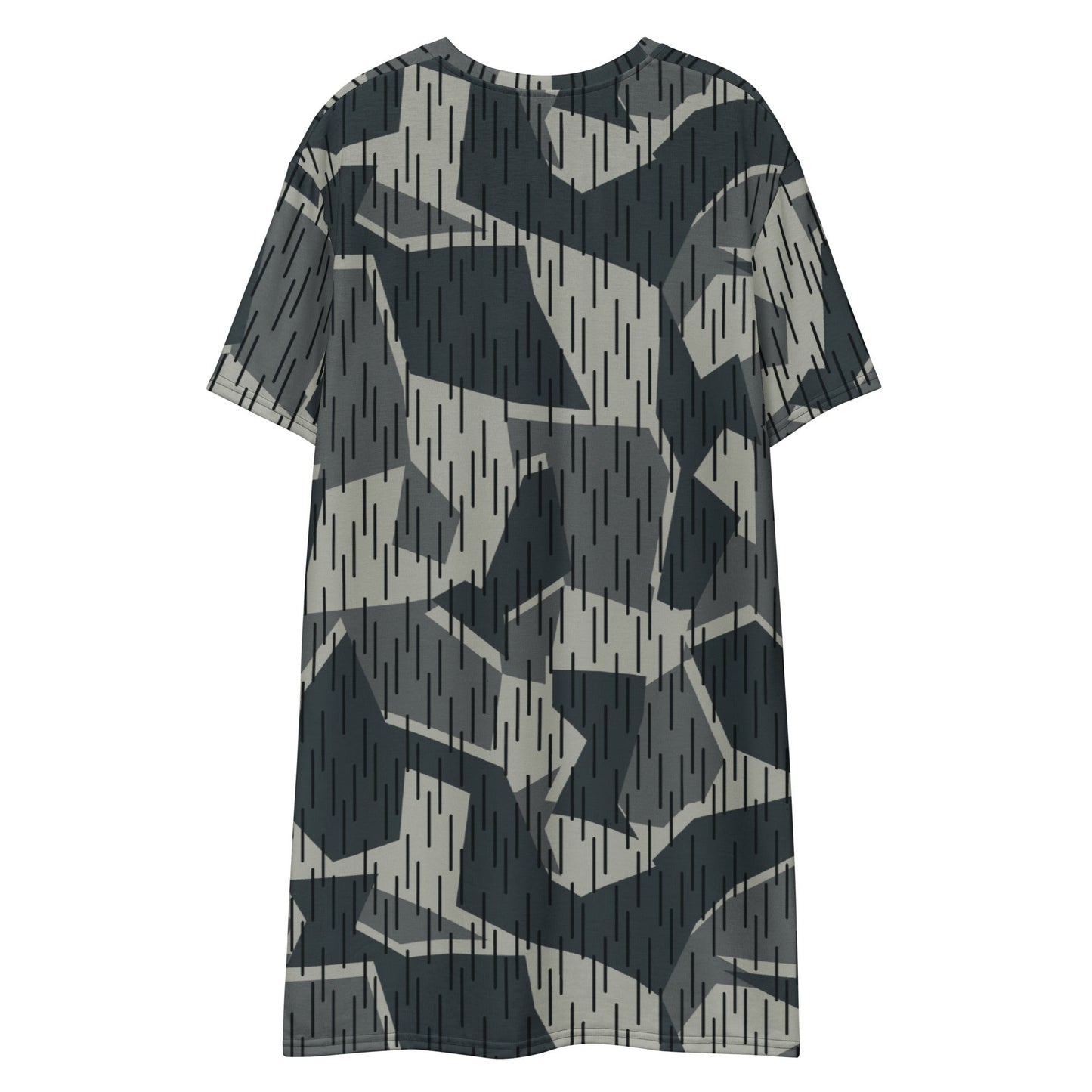 Ad Astra Moon Splittermuster Urban Movie CAMO Womens T-Shirt Dress