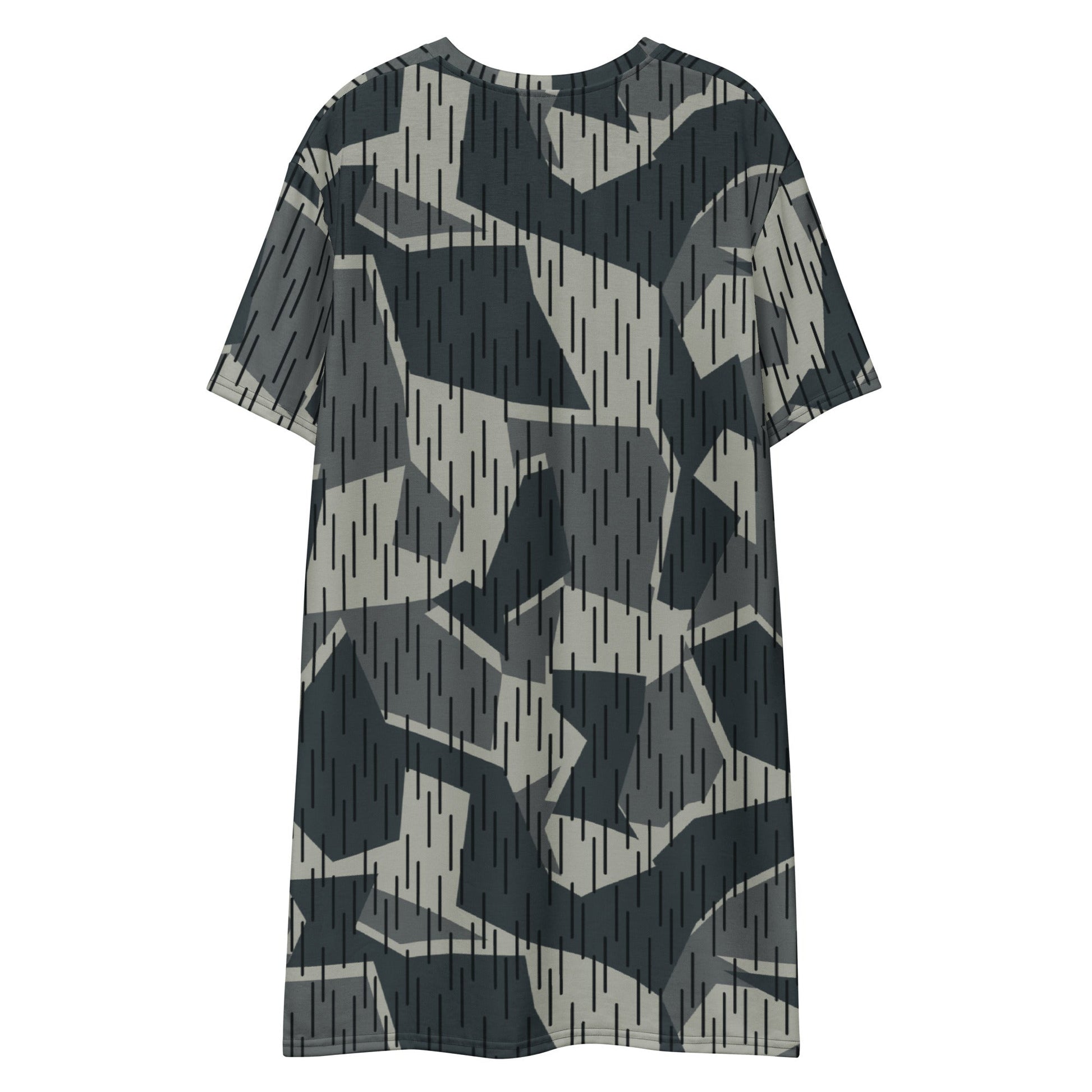 Ad Astra Moon Splittermuster Urban Movie CAMO Womens T-Shirt Dress