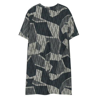 Ad Astra Moon Splittermuster Urban Movie CAMO Womens T-Shirt Dress