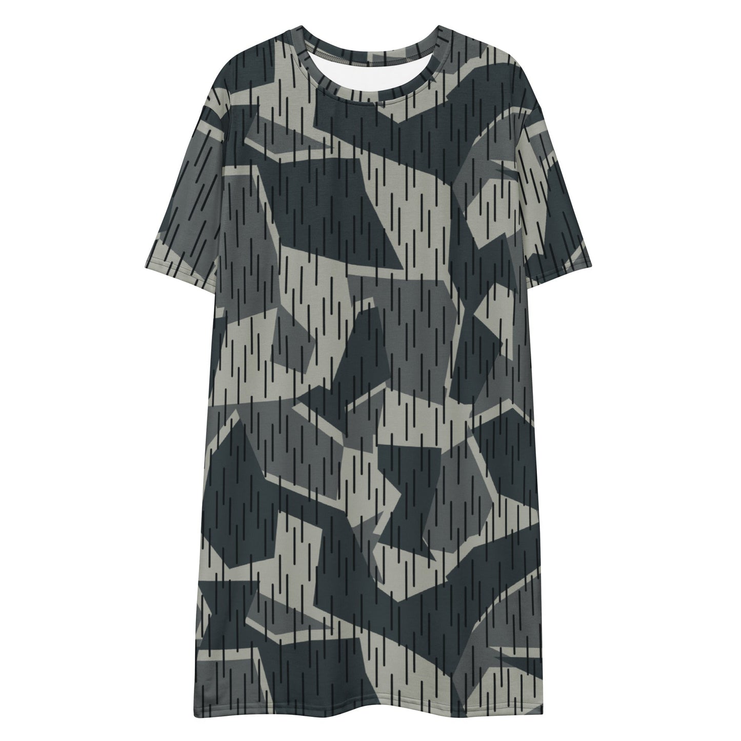 Ad Astra Moon Splittermuster Urban Movie CAMO Womens T-Shirt Dress